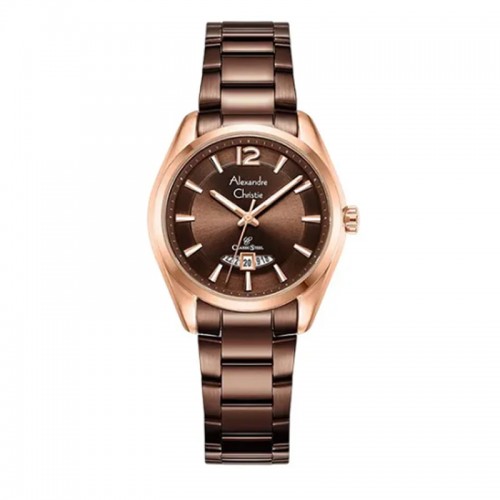 Alexandre Christie AC 8679 Rosegold Brown Lady LDBROBO